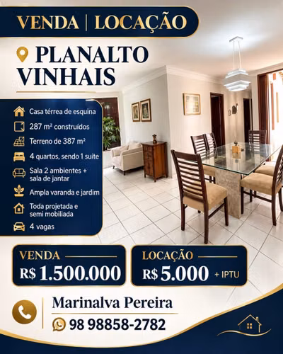 Casa, 3 quartos, 387 m² - Foto 1
