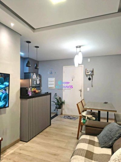 Apartamento, 2 quartos, 52 m² - Foto 4