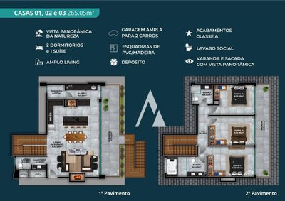 Casa de Condomínio, 3 quartos - Foto 3