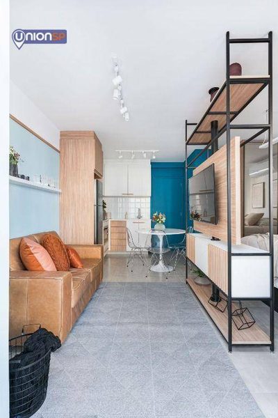 Apartamento, 1 quarto, 36 m² - Foto 5