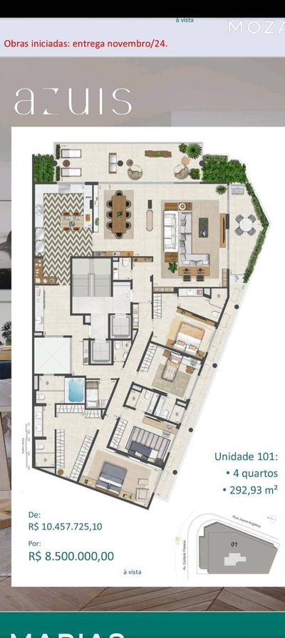 Apartamento, 4 quartos, 292 m² - Foto 4