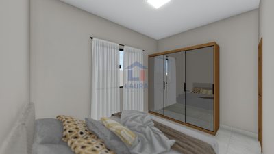 Casa, 2 quartos, 65 m² - Foto 2