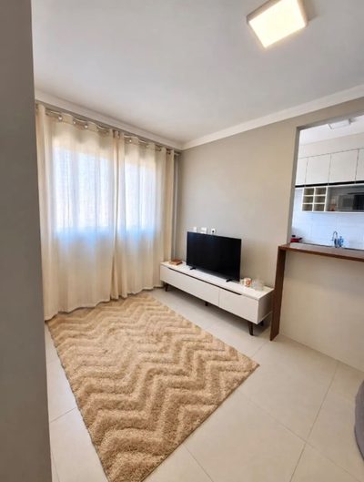Apartamento, 2 quartos, 45 m² - Foto 3