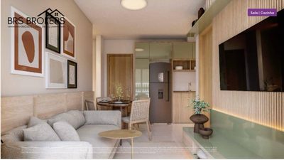 Apartamento, 2 quartos, 35 m² - Foto 1