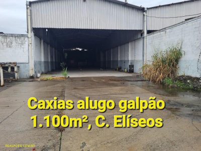 Depósito-Galpão, 1100 m² - Foto 1