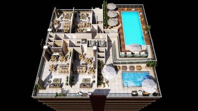 Apartamento, 3 quartos, 127 m² - Foto 1
