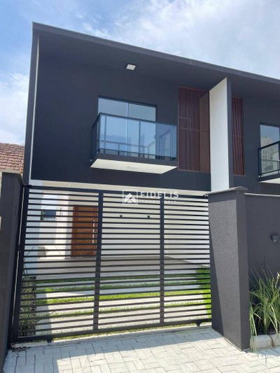 Sobrado, 3 quartos, 136 m² - Foto 1