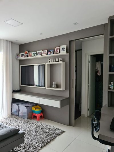 Apartamento, 1 quarto, 40 m² - Foto 1