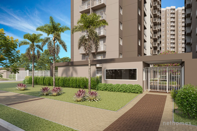 Apartamento, 2 quartos, 34 m² - Foto 2