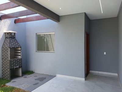 Casa, 3 quartos, 90 m² - Foto 2