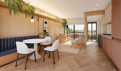 Apartamento, 2 quartos, 68 m² - Foto 5