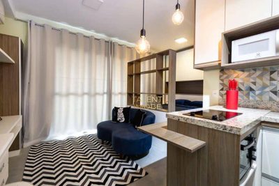 Apartamento, 1 quarto, 38 m² - Foto 1