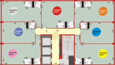Sala-Conjunto, 40 m² - Foto 4