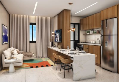 Apartamento, 1 quarto, 25 m² - Foto 5