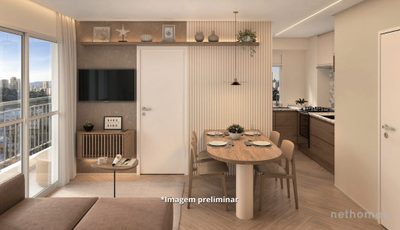 Apartamento, 2 quartos, 39 m² - Foto 5