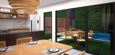 Casa, 3 quartos, 390 m² - Foto 1