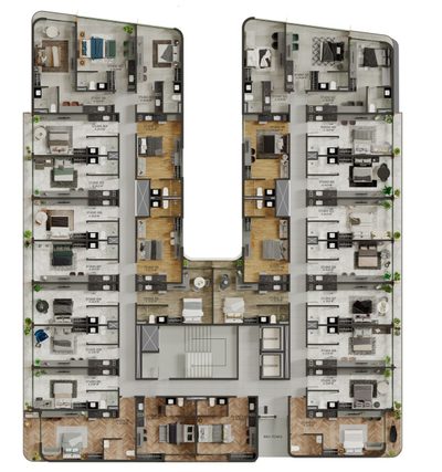 Casa, 1 quarto, 51 m² - Foto 5