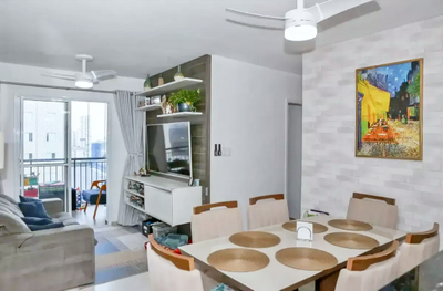 Apartamento, 3 quartos, 70 m² - Foto 1