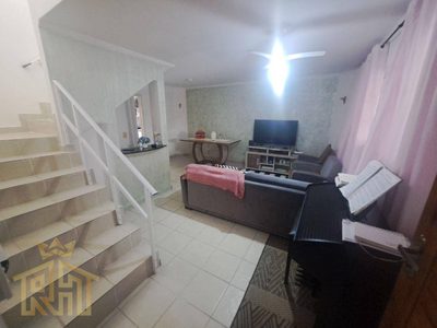 Sobrado, 3 quartos, 106 m² - Foto 1