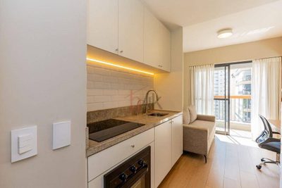 Apartamento, 1 quarto, 28 m² - Foto 2