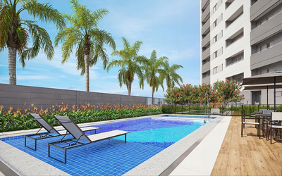 Apartamento, 2 quartos, 40 m² - Foto 3