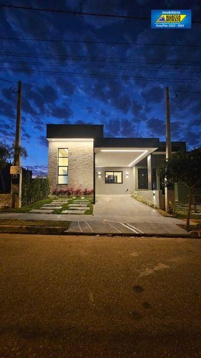 Casa de Condomínio, 3 quartos - Foto 1