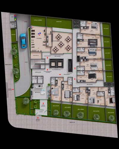 Casa, 1 quarto, 30 m² - Foto 5