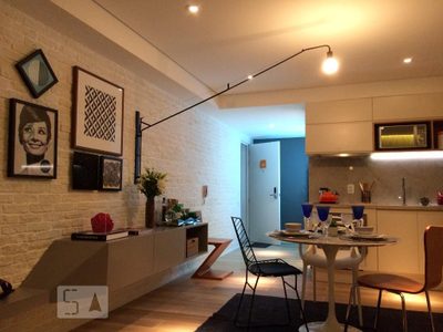 Apartamento, 1 quarto, 40 m² - Foto 1