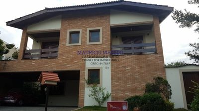 Casa, 4 quartos, 450 m² - Foto 1