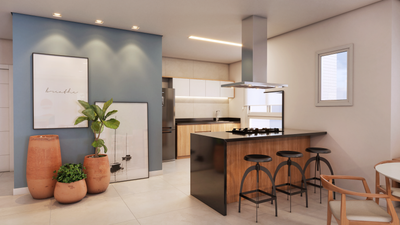 Apartamento, 2 quartos, 103 m² - Foto 2