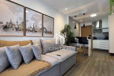 Kitnet-Studio, 37 m² - Foto 1