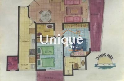 Apartamento, 2 quartos, 100 m² - Foto 2