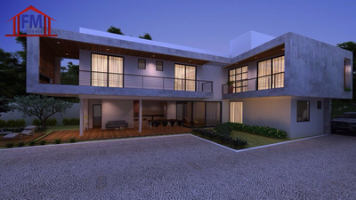 Casa de Condomínio, 4 quartos - Foto 1