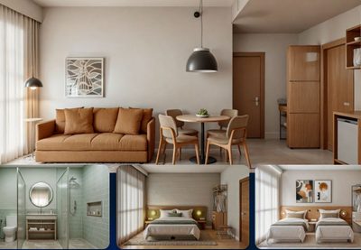 Apartamento, 2 quartos, 65 m² - Foto 3