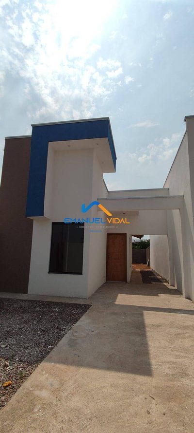 Casa, 2 quartos, 52 m² - Foto 2