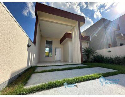 Casa, 3 quartos, 94 m² - Foto 2
