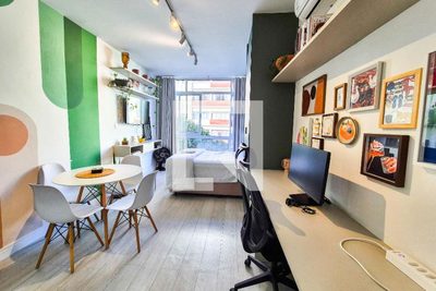 Kitnet-Studio, 24 m² - Foto 1