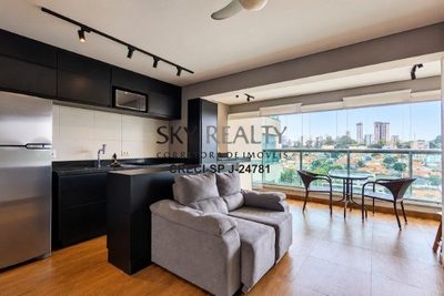 Apartamento, 1 quarto, 43 m² - Foto 1