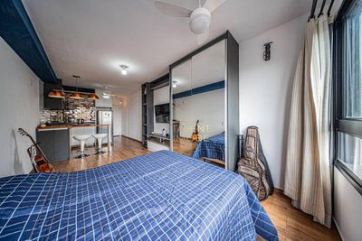 Apartamento, 1 quarto, 28 m² - Foto 1