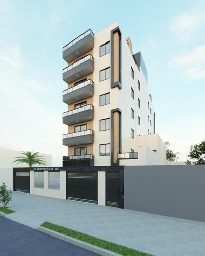 Apartamento, 3 quartos, 93 m² - Foto 1
