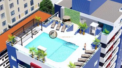Apartamento, 2 quartos, 78 m² - Foto 2
