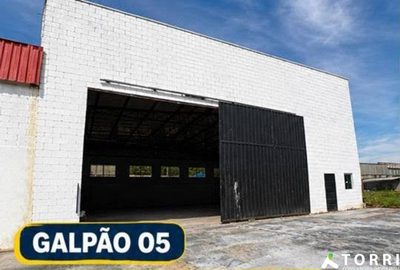 Depósito-Galpão, 400 m² - Foto 1