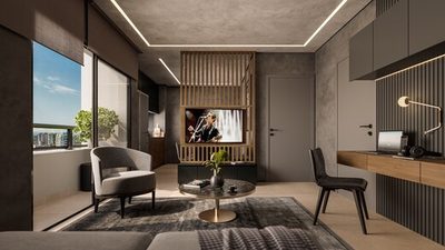 Loft, 24 m² - Foto 4