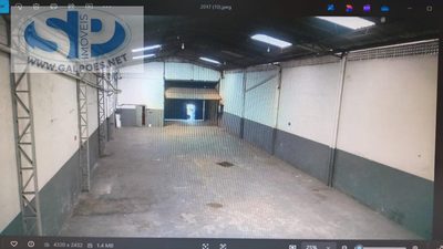 Depósito-Galpão, 500 m² - Foto 1