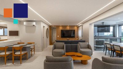 Apartamento, 3 quartos, 152 m² - Foto 3