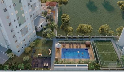 Apartamento, 2 quartos, 43 m² - Foto 3