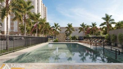 Apartamento, 2 quartos, 53 m² - Foto 2