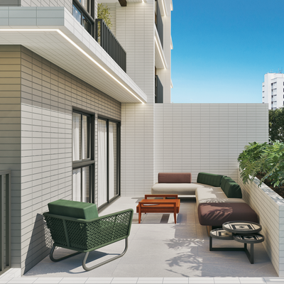 Apartamento, 2 quartos, 83 m² - Foto 2
