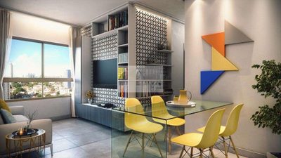 Apartamento, 2 quartos, 46 m² - Foto 4