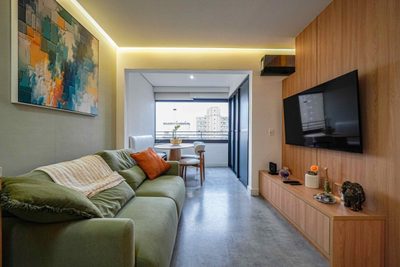 Apartamento, 1 quarto, 38 m² - Foto 1